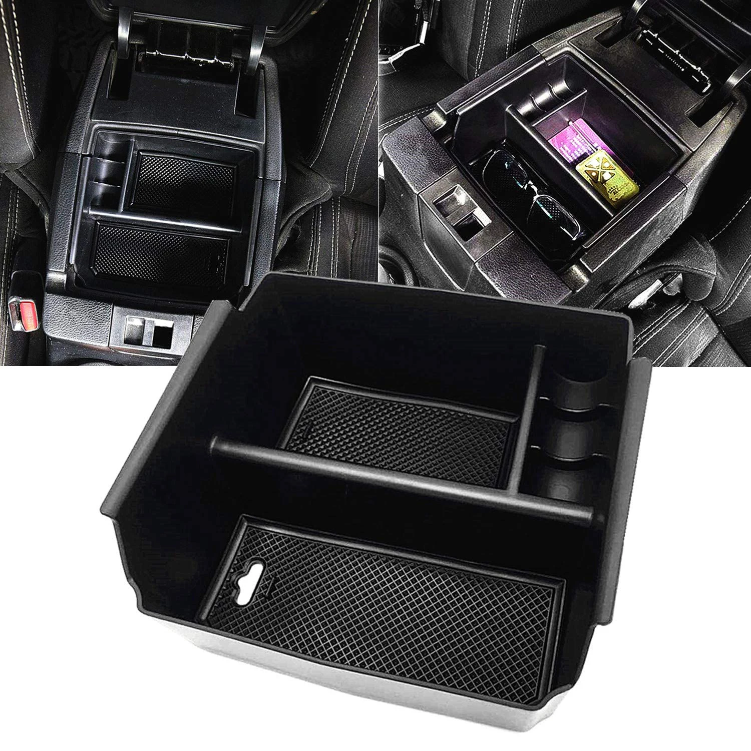 Auto Center Console Organizer Tray Armrest Storage Box for Jeep Wrangler JK  JKU 2011-2017 Phone Coin Card Keys Holder Box - AliExpress