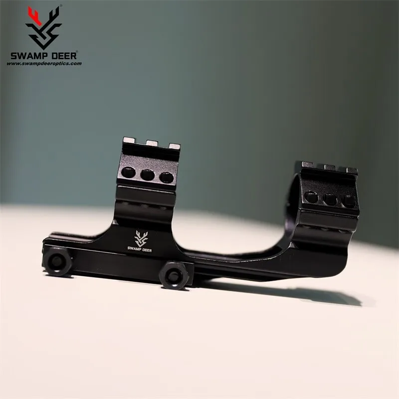Universal Cross Sight Mounting Bracket 25.4/30 mm Pipe Diameter Adapt 1-1 Integrated Bracket