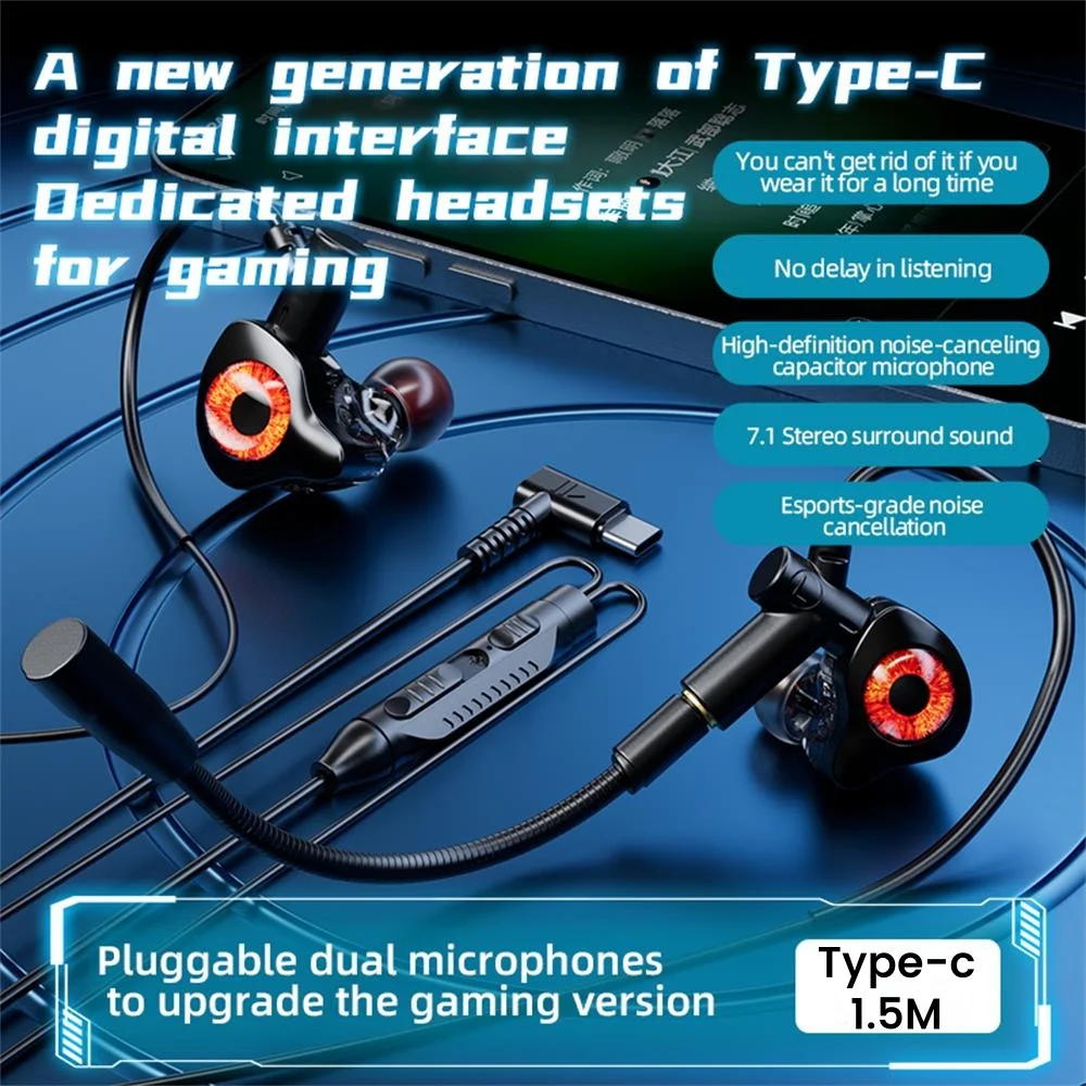 Multi-Platform Wired Gaming Headsets with Mic - Enhanced Bass Stereo Earbuds for Gamers