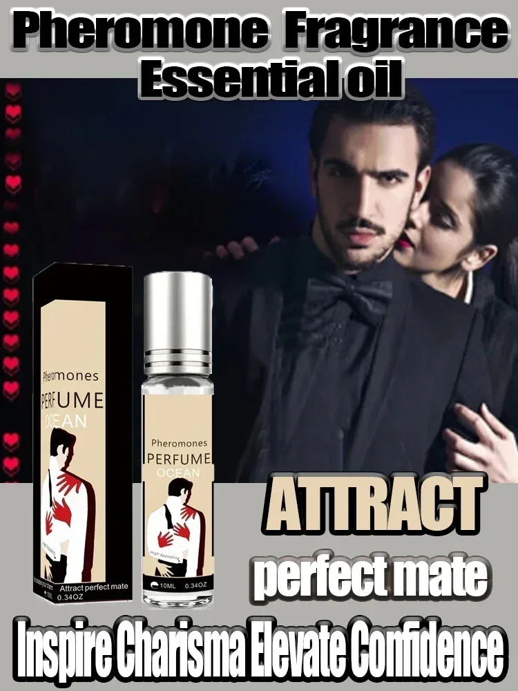Portable Ball Fragrance Oil Fragrance Pheromone perfum Perfume for Men and Women Perfume Adults Sexually Flirting Essen