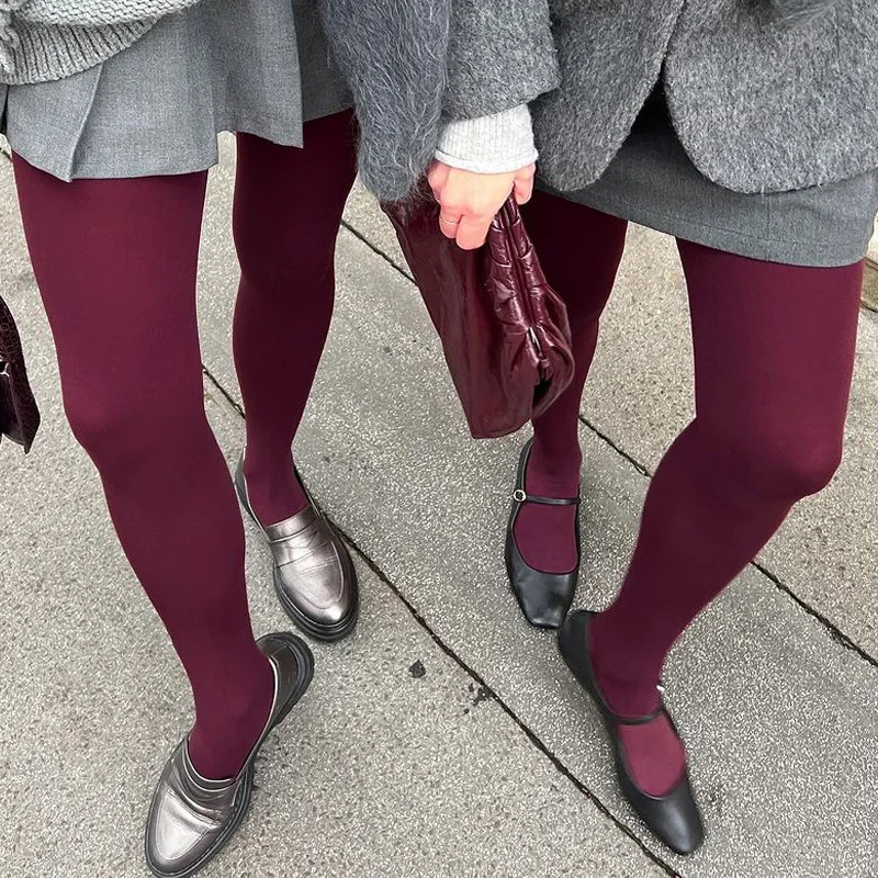 Women Tights Talenza Women's Sexy Tights Super Elastic Large Size Slim Leggings Pantyhose Spring Autumn Winter Stockings