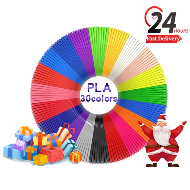 PLA Colored Odorless Safety Plastic 3D Pen Filament Diameter 1.75mm For 3D  Printing Pen Kids Birthday Creative Christmas Gift - AliExpress