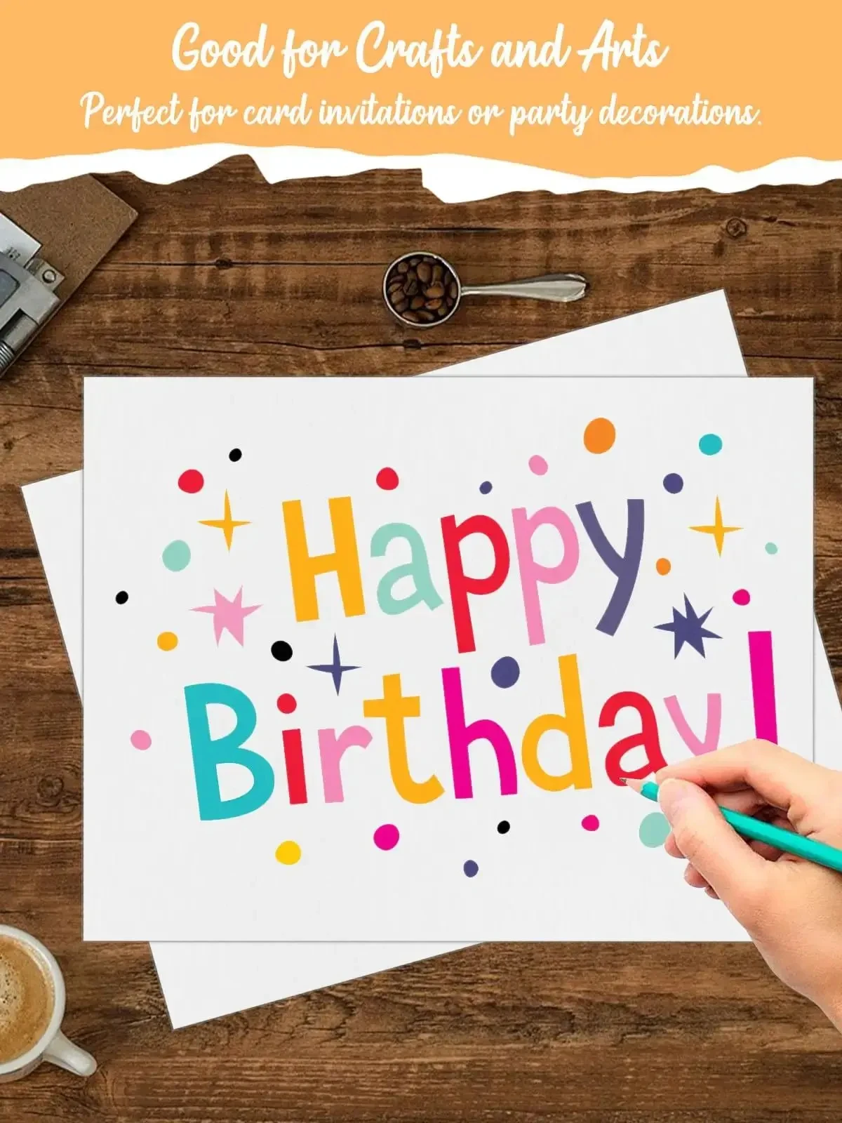 결혼식, 생일, 파티, 수제 선물 포장, 예술적 공예, 포스터 장식에 적합한 흰색 크라프트 종이 롤