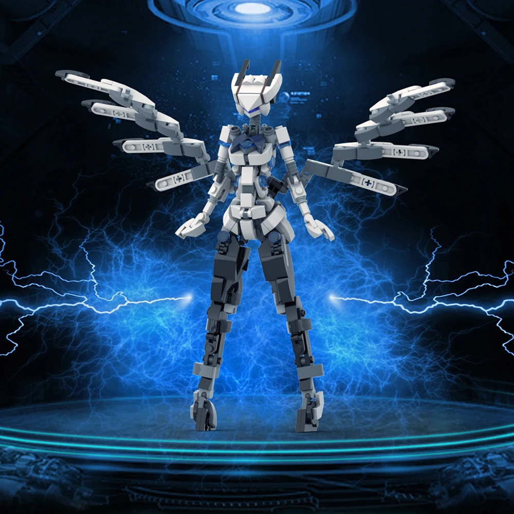 ブロックモデル4 ブロックロボット 鉄鋼ジーグ 未開封未組立