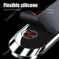 Magnetic Car Phone Holder Magnet Mount Mobile Cell Stand Telephone GPS Support For iPhone Xiaomi Huawei Samsung OPPO Realme ZTE 4