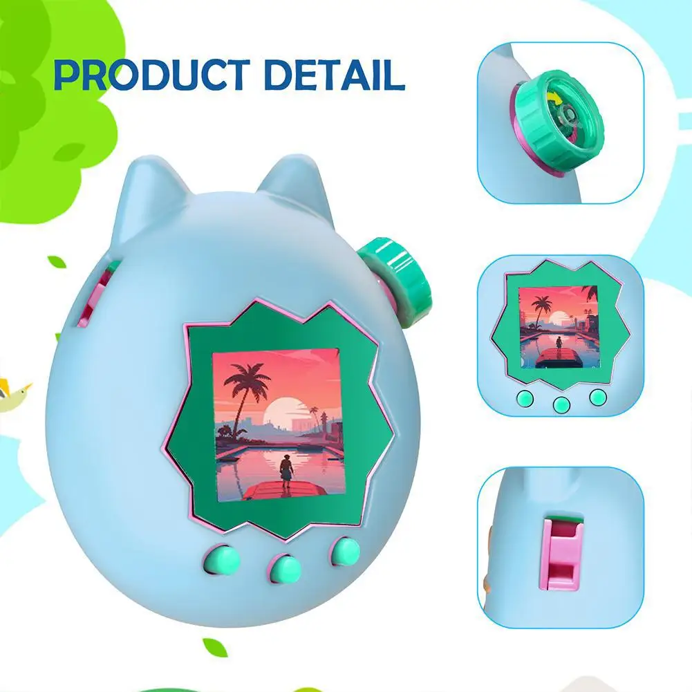 For Tamagotchi Paradise Protective Case Silicone Cartoon All-inclusive Electronic pet machine Protective case Shell Accessory