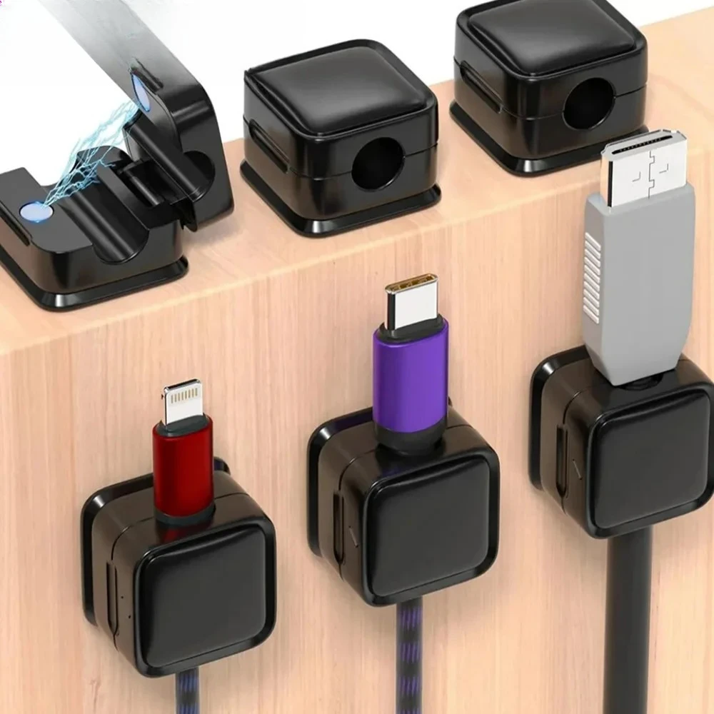 Magnetic Cable Clips Organizer 3