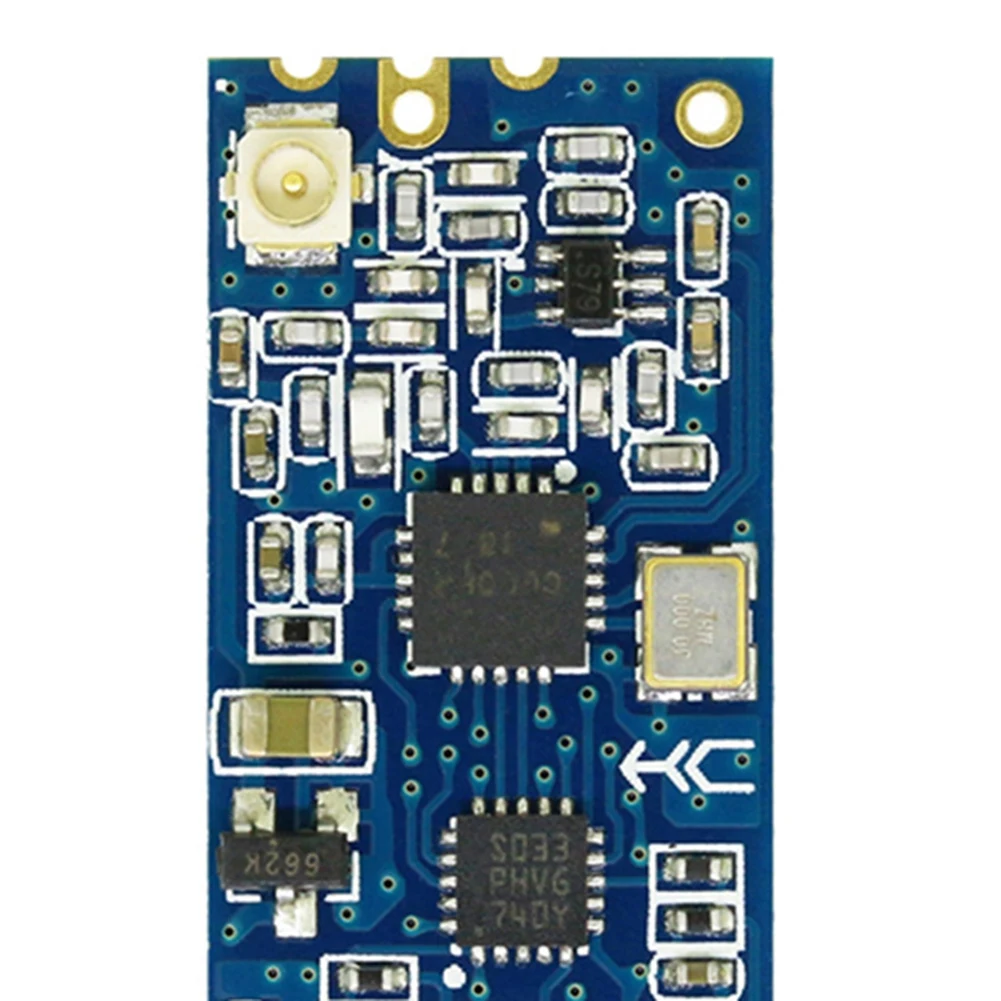 HC-12 무선 직렬 포트 모듈, 블루투스 HC12 대체, SI4463, 433Mhz, 1000M