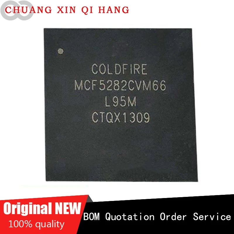 

MCF5282CVM66 MCF5282 Microcontroller IC 32-bit single-core 66MHz 512KB Flash memory 256-MAPBGA New original