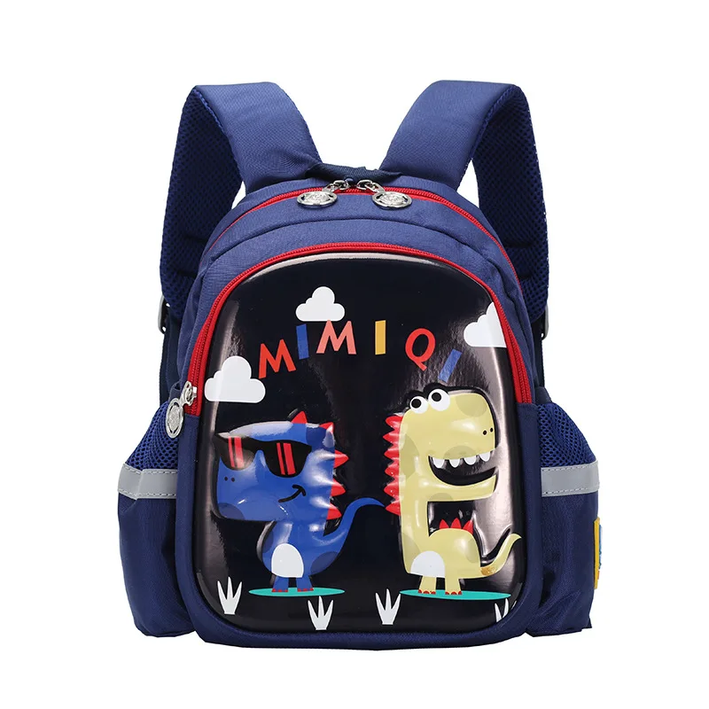 Children Cute Dinosaur Backpacks Cartoon Boy Girl Anti Loss Bags In Kindergarten Baby Backpack Outdoor Leisure Snack School Bag