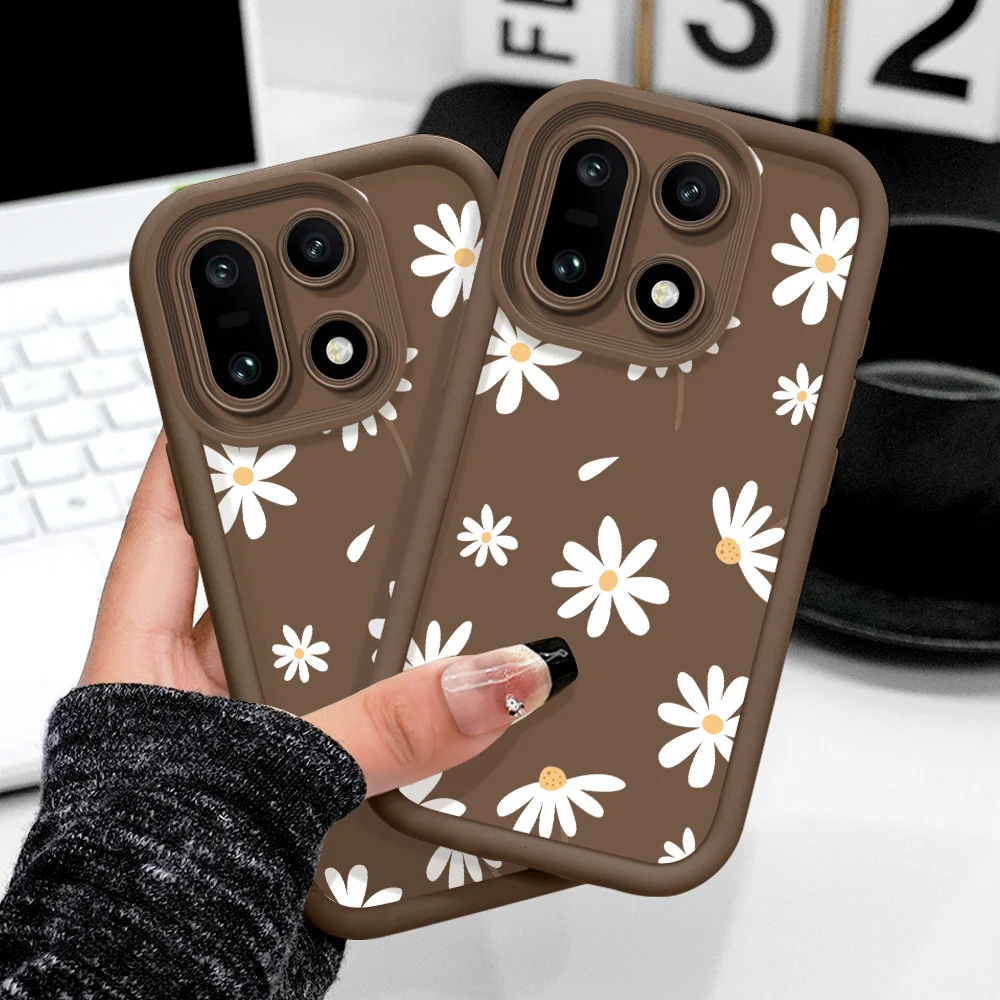 Graceful Daisies Staircase Soft Phone Case Cover