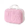 Cute Bear Traveling Makeup Box 14 Inch Handheld Luggage Cartoon Storage Bag Password Box Gift For Bridesmaids 6