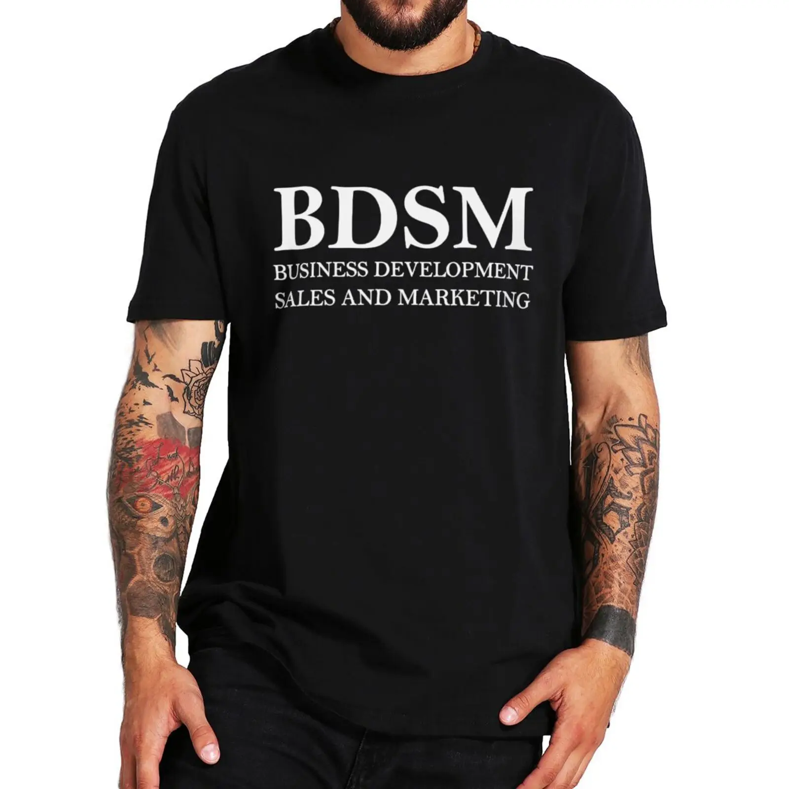 BDSMBusinessDevelopmentSalesAndMarketingTShirtAdultHumorSlang
