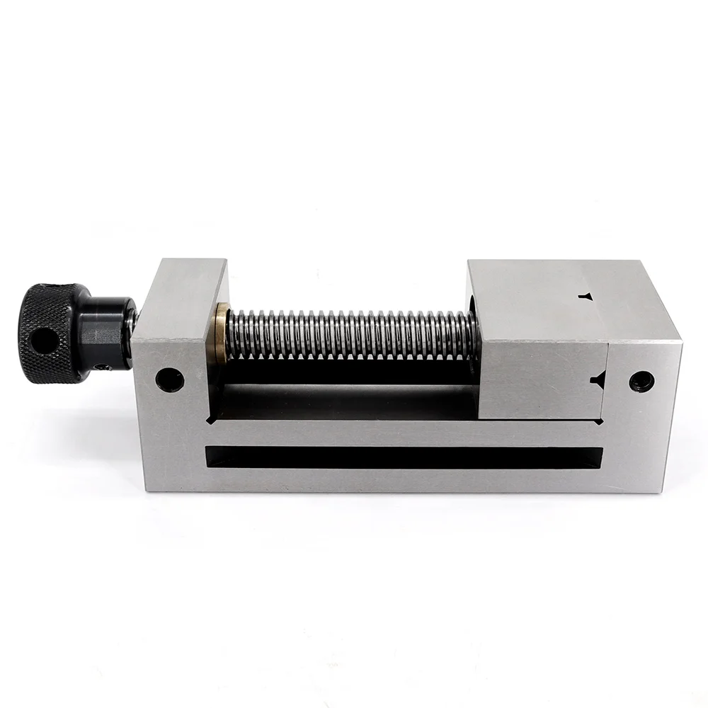 1.5/2 Inch High Precision Right Angle Vise Tools Steel Gad Tongs Manual Flat-nose Pliers For Fixture of Grinding Machine 5