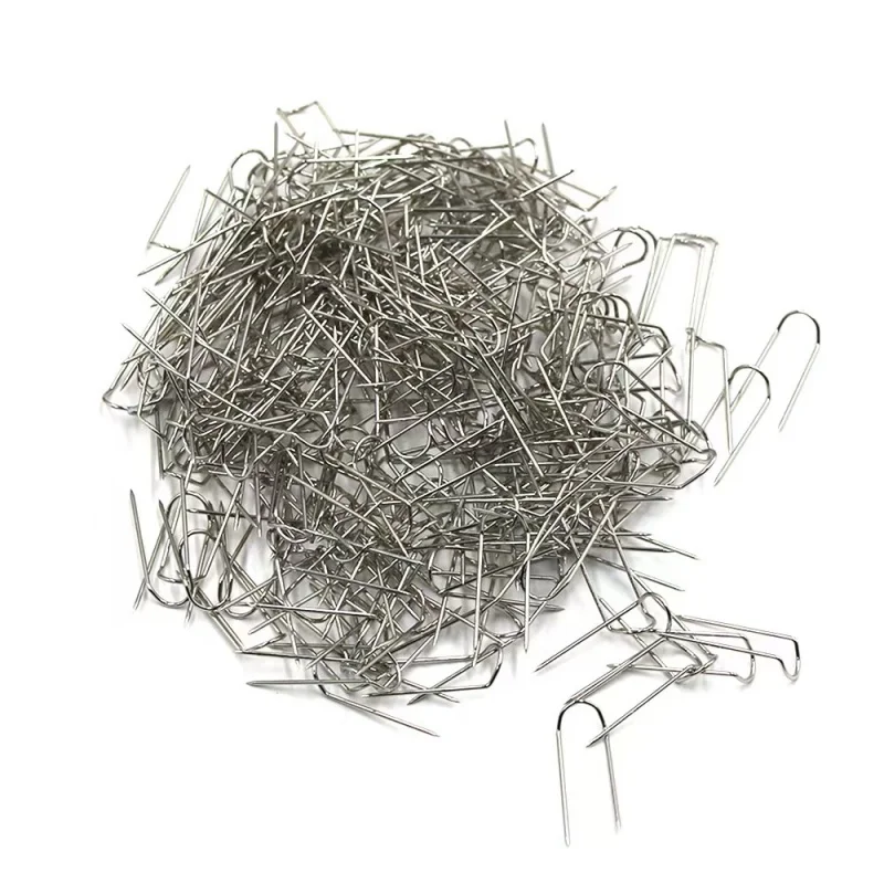145개 U-데코르 고정핀, 세련된 금속, 홈데코, DIY 공예, 카드 및 바느질용