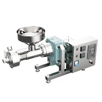 New Oil Press 220v/380v 3-phase Electricity Complete Set Fruit Oil Integrated Sesame Commercial Oil Machine Cold Press 1