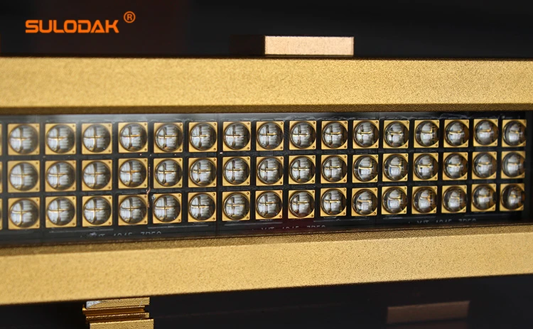 Description Picture 4 of itemFactory OEM 750-1125W 365nm 385nm 395nm LED UV SLA DLP UV Printer Resin Silkscreen Printing Curing Light Ultraviolet Lamp