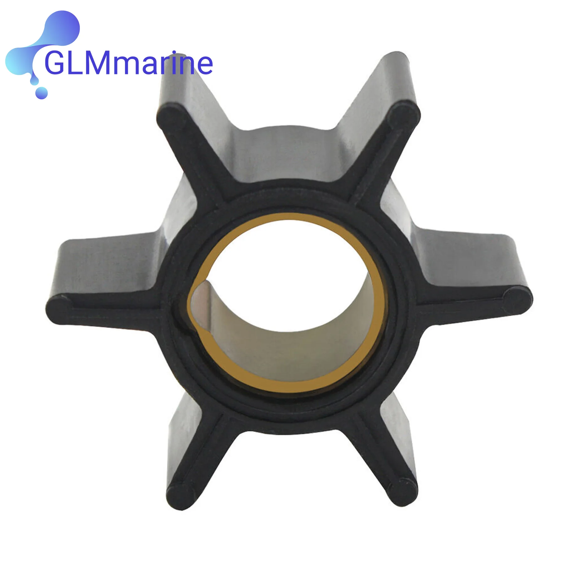 

47-89980 Water Pump Impeller For Mercury Mariner 3.5HP 3.6HP 4HP 4.5HP 7.5HP 9.8HP 2 Stroke Outboard Motor 47-68988 89800