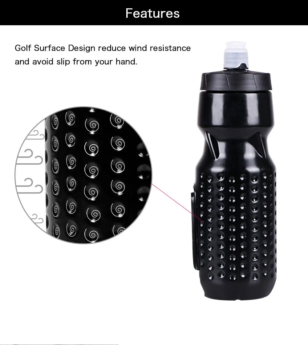710ML Bicycle Water Bottle With Magnetic Holder Mountain Bike Sports Water Bottle Portable Outdoor Drink Cup Cycling Accessories water bottle bicycle water bottle sports bottle