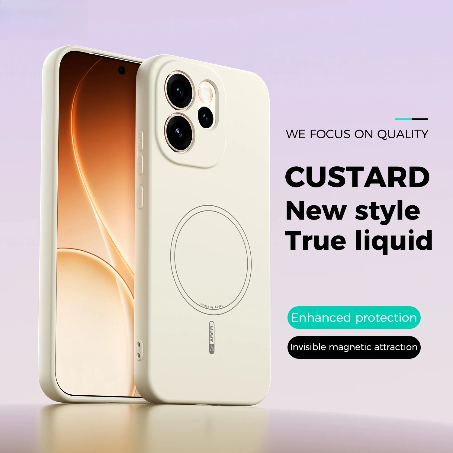 Slim Fit Liquid Silicone Soft Bumper Case with Full Body Protection