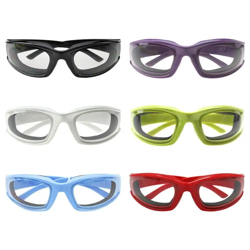 Goggles Anti-Tear Cutting Chopping Eye Protect Glasses Onion HOT Kitchen  D7P1