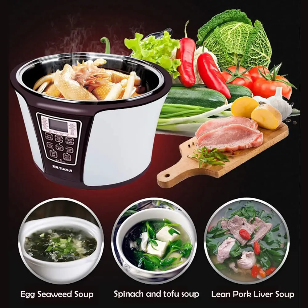 tianji electric stew pot