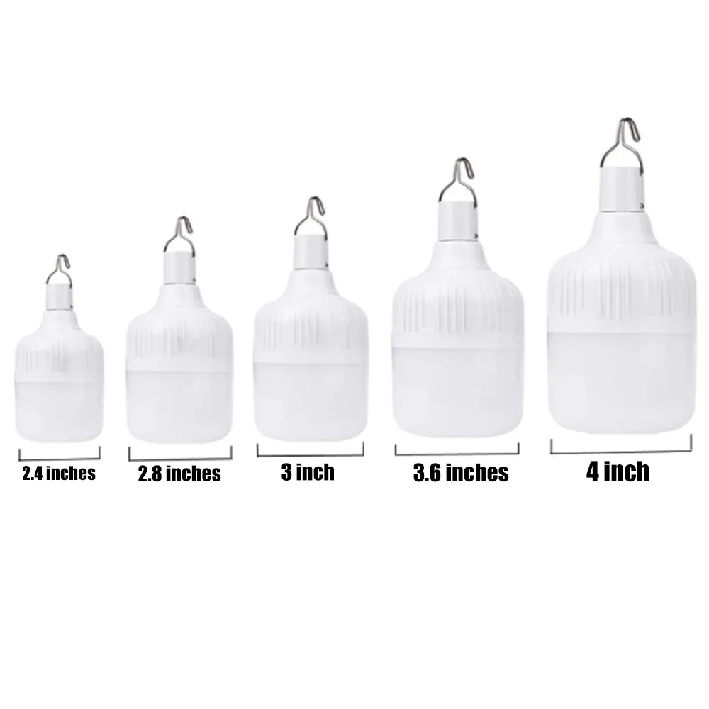 Rechargeable LED Portable Lantern for Outdoor Adventures and Emergency Use