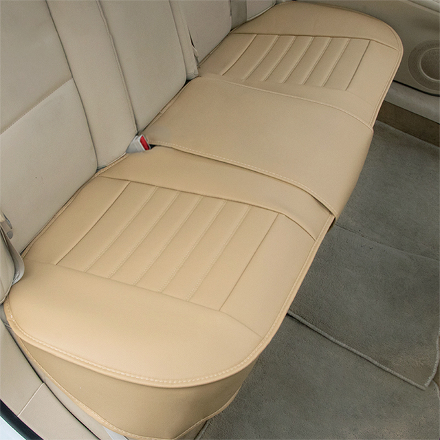 PU Leather Car Seat Cover Comfortable And Breathable All Year Round Protector The Car Seat Auto Cushion Accessories