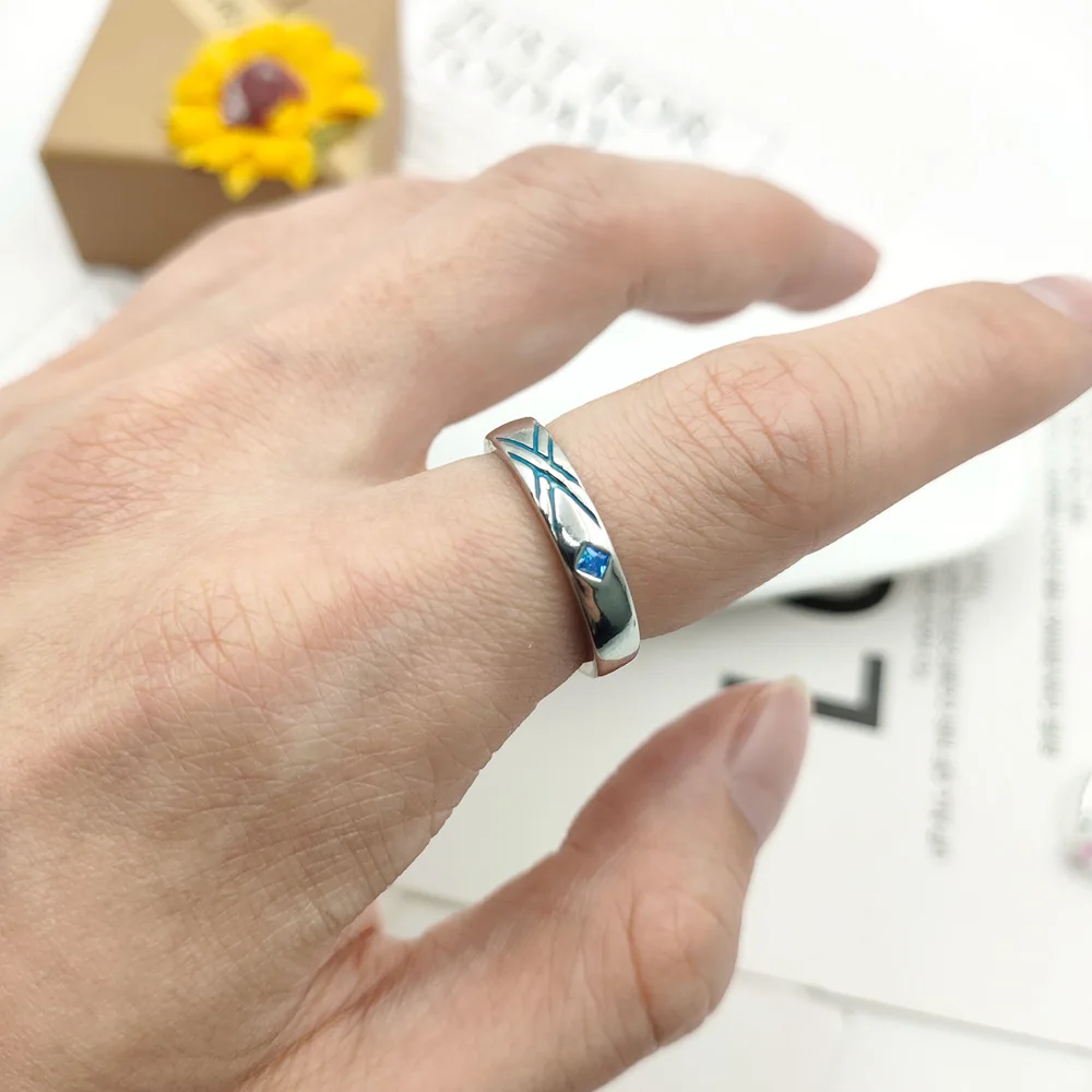 Anime Darling In The Franxx Cosplay Ring HIRO ZERO TWO