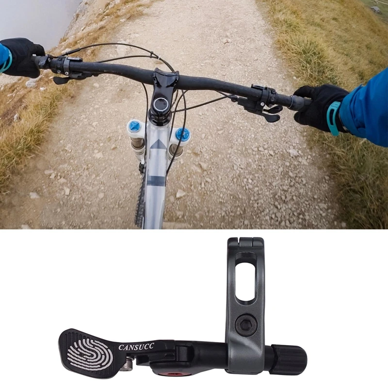 Levier De Commande Pour Tige De Selle Télescopique (Dropper Post) - Noir, Universel