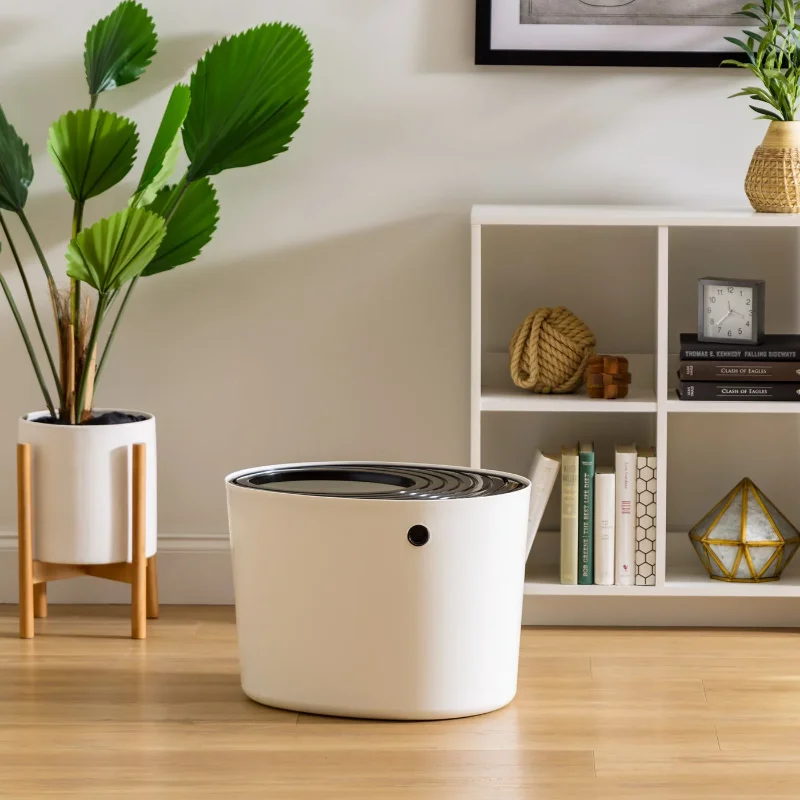 Top Entry Cat Litter Box 4