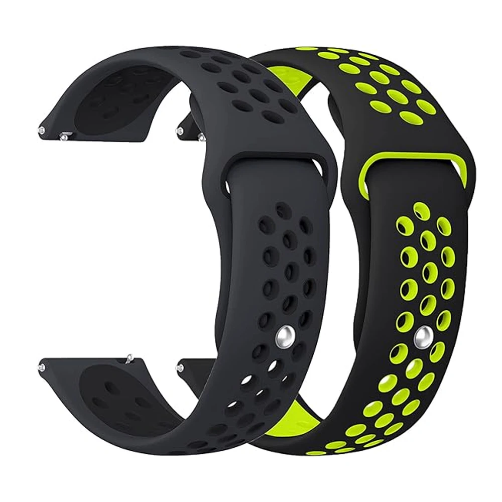 Versatile Smartwatch Replacement Strap - 20mm/22mm Adjustable Bracelet