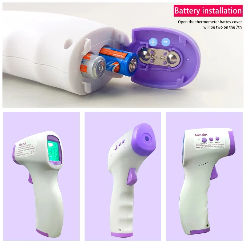 Forehead Digital Thermometer Non-Contact Infrared Medical Thermometer for Baby Adults Body Temperature Fever digital thermometer