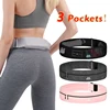 Invisible Sports Hydration Belt Bag Running Phone Belt Waist Pack With Water Bottle Holder for Men Women Cycling Hiking Walking 1