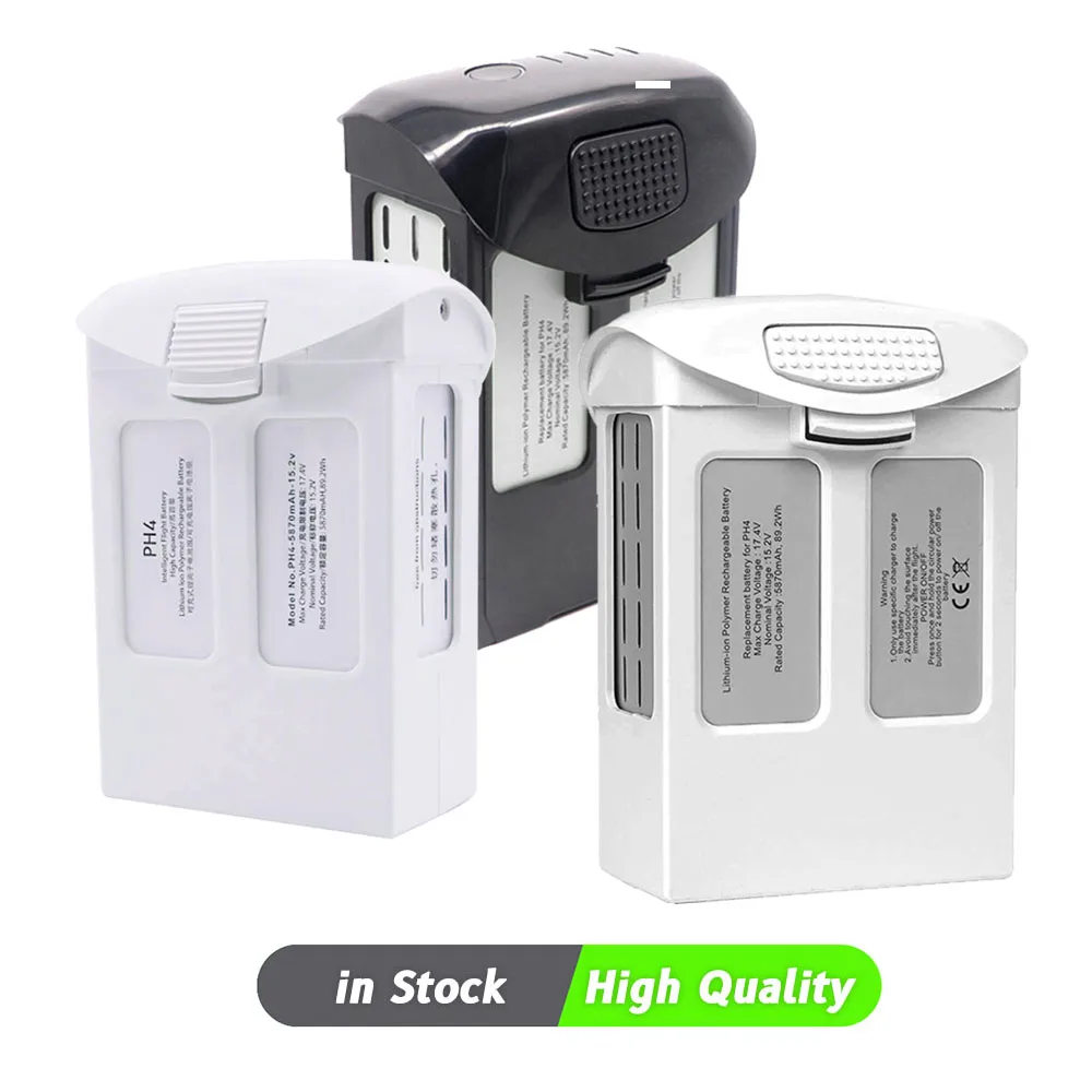 Dji Phantom 4 15.2V 5870Mah Batteria Di Ricambio Di Volo Intelligente Per Dji Phantom Serie 4 Droni Dji Phantom 4 Phantom 4 Pro