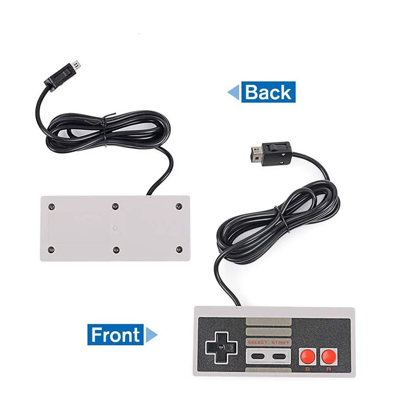 Controller Per Nes Classic Edition Mini Per Controller Del Sistema Di Intrattenimento Nintendo Joystick Per Gamepad Con Cavo Integrato Da 1.8M
