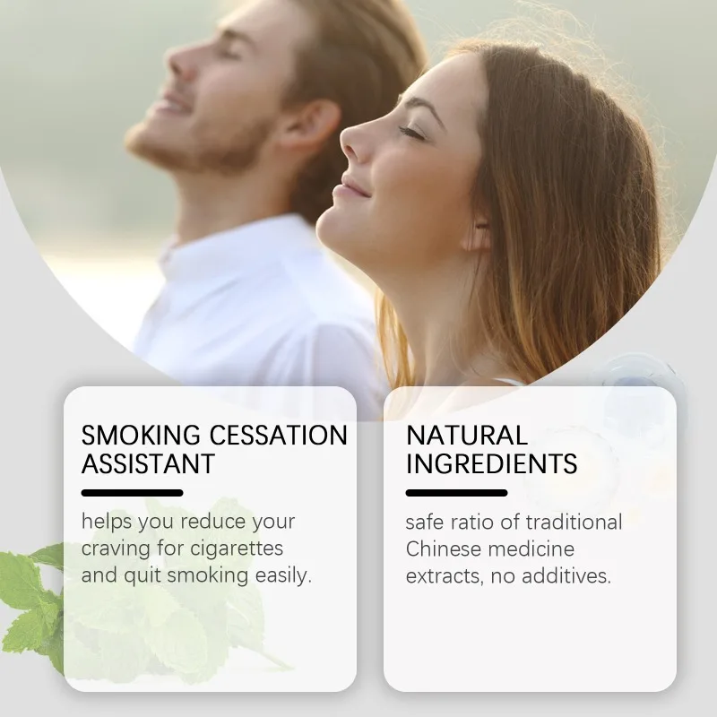 Mouth Odor Spray Natural Long-lasting Refreshing Remove Smoke Bad Breath Oral Cleaning Spray Portable Dating Smell Oral Care