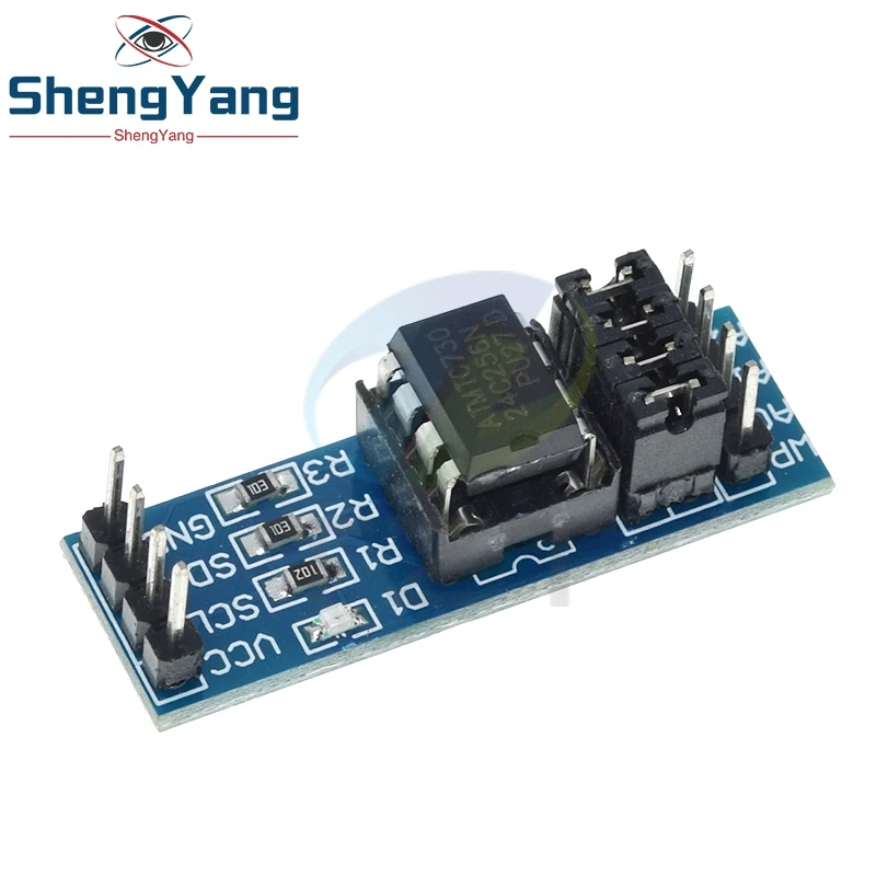 Модуль памяти EEPROM TZT AT24C256 для Arduino | AliExpress