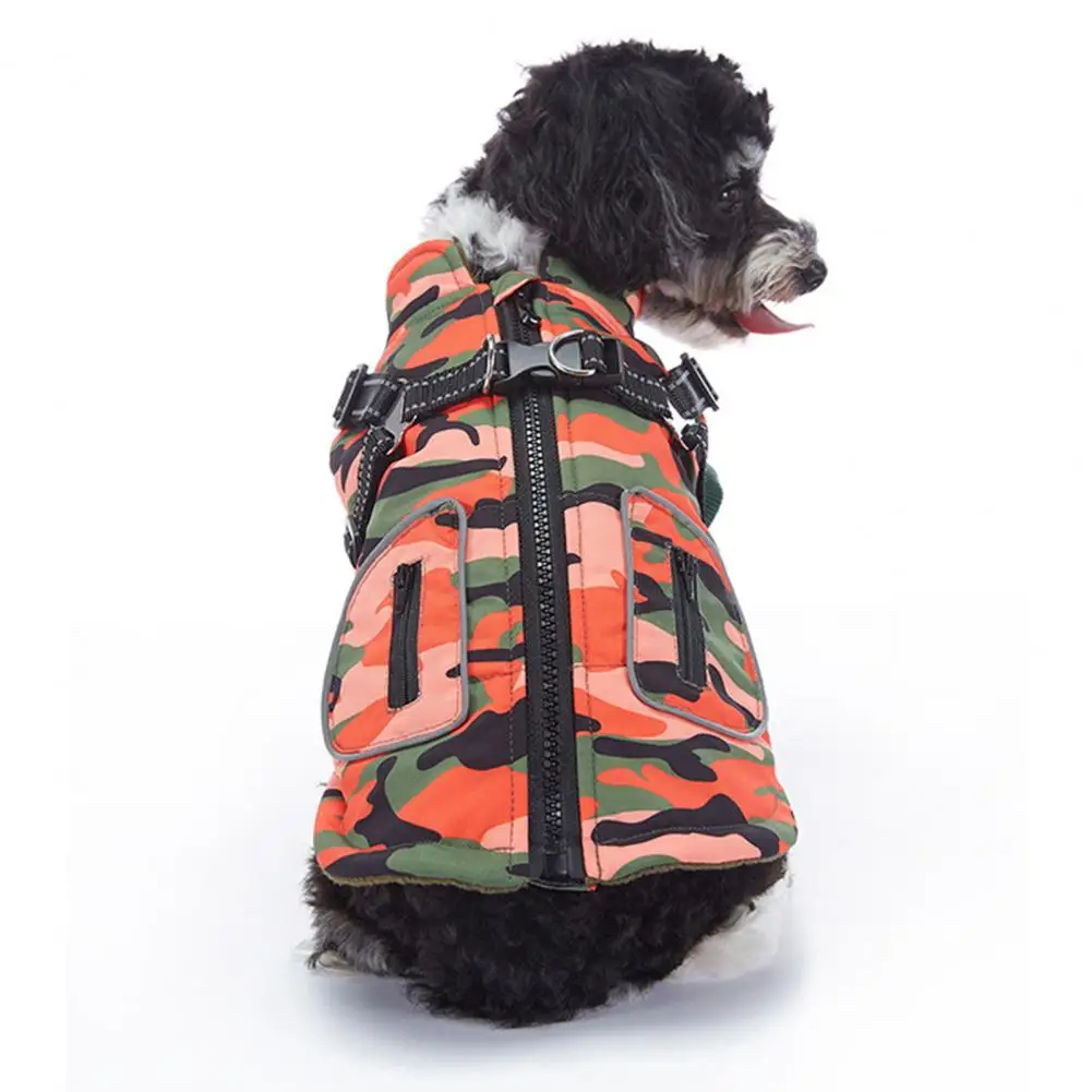 Practical Dog Apparel Winter Dog Coat Bundle Waterproof Snow Jacket with Zipper Windproof Puppy Jacket for Dogs for Dogs