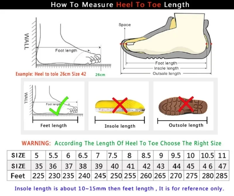 Men's Shoes New Breathable Work Safety Shoes Fashion Men's Casual Sneakers  Trendy Versatile Non-slip Casual Shoes Loafers Men 6