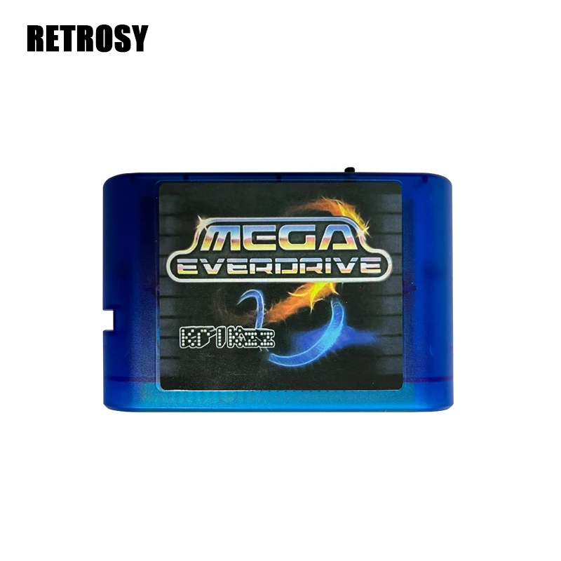 Everdrive Mega Drive V3.0 Pro 3000 in 1 China version md game cassette for  sega mega drive game consoles everdrive md series