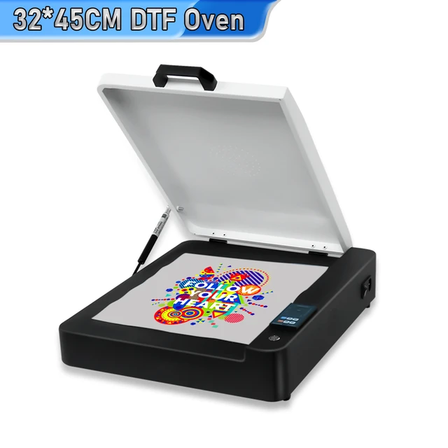 DTF Oven A3 For Directly To Film Transfer DTF Curing Oven For DTF PET Film  Heat Transfer for T-shirt Hoodies Fabrics A3 DTF Oven - AliExpress