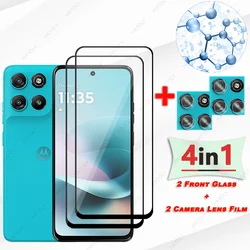 Premium Glass Screen and Camera Lens Protector for Just 2 Front Glass