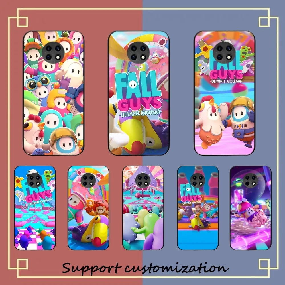 Funny Cute G-Guys Fall Game Custodia Per Telefono Per Redmi Note 4X5 A 6 7 8 T 9 9S 10 11 11S 11Epro Poco M3 Pro