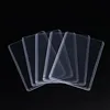 10/1Sets Clear Acrylic Coin Display Stand Holders Small Easel Rack Trading Card Toploaders Holder Support for Kpop Idol Card 2
