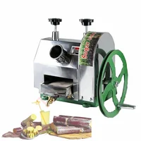 Cane-Juice Machines Stainless Steel Manual Sugarcane Juice Machine Small Commercial Juicer 1