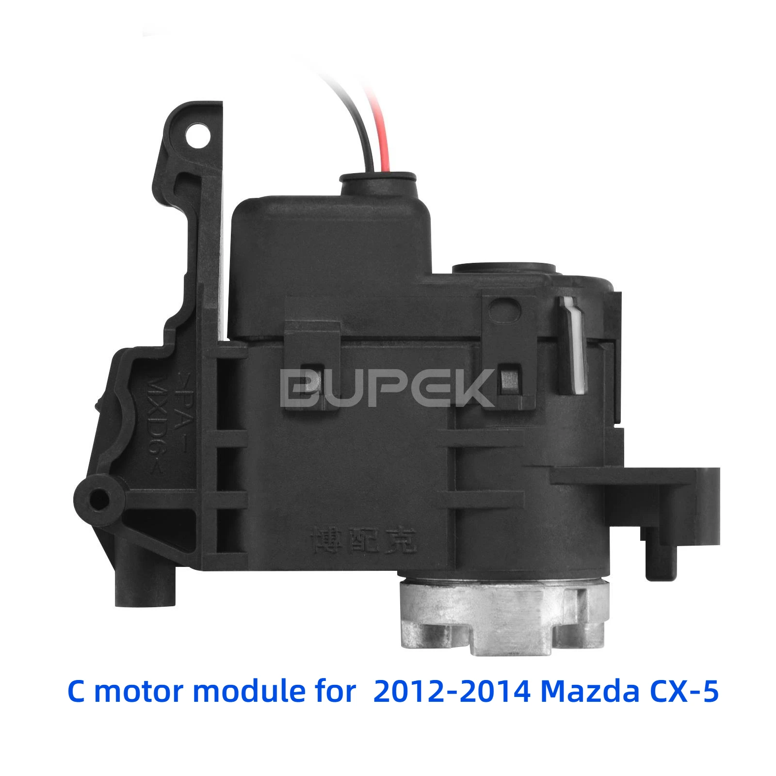 Car Parts for Mazda CX-5 Accessories Mirror Folding Motor System Repair Kit + Steering Wheel Lock Replacement Actuator 2012-2014