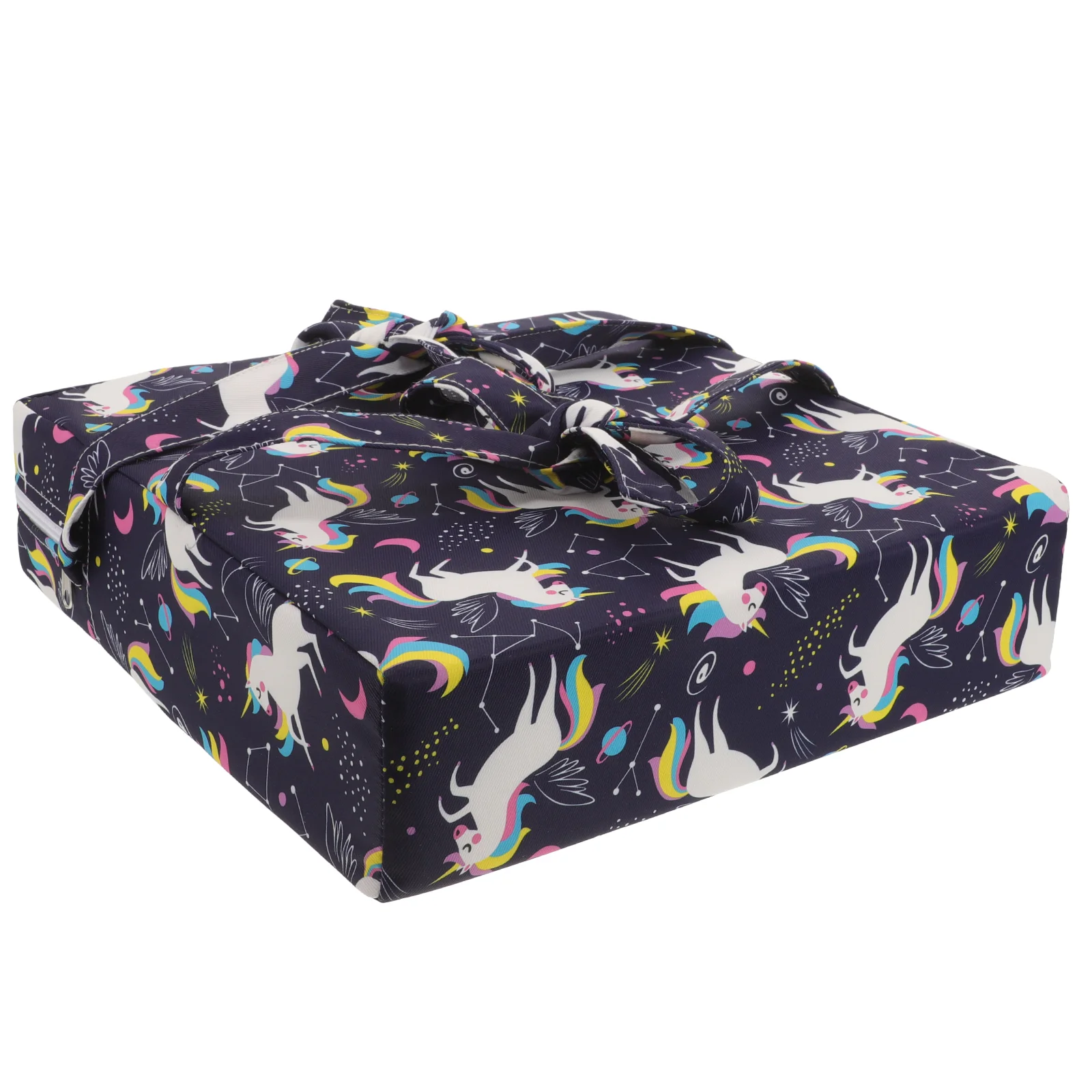 

Baby Seat Booster Cushion Children's Seats High Chair Square for Dining Kids Table Polyester