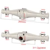 1pc For Yikong DF7 Metal Rear Axle Housing Spare Part For Axial YK 1/7 RTR DF7 Desert Fighter RC Crawler Toys Car Upgrade Parts 2