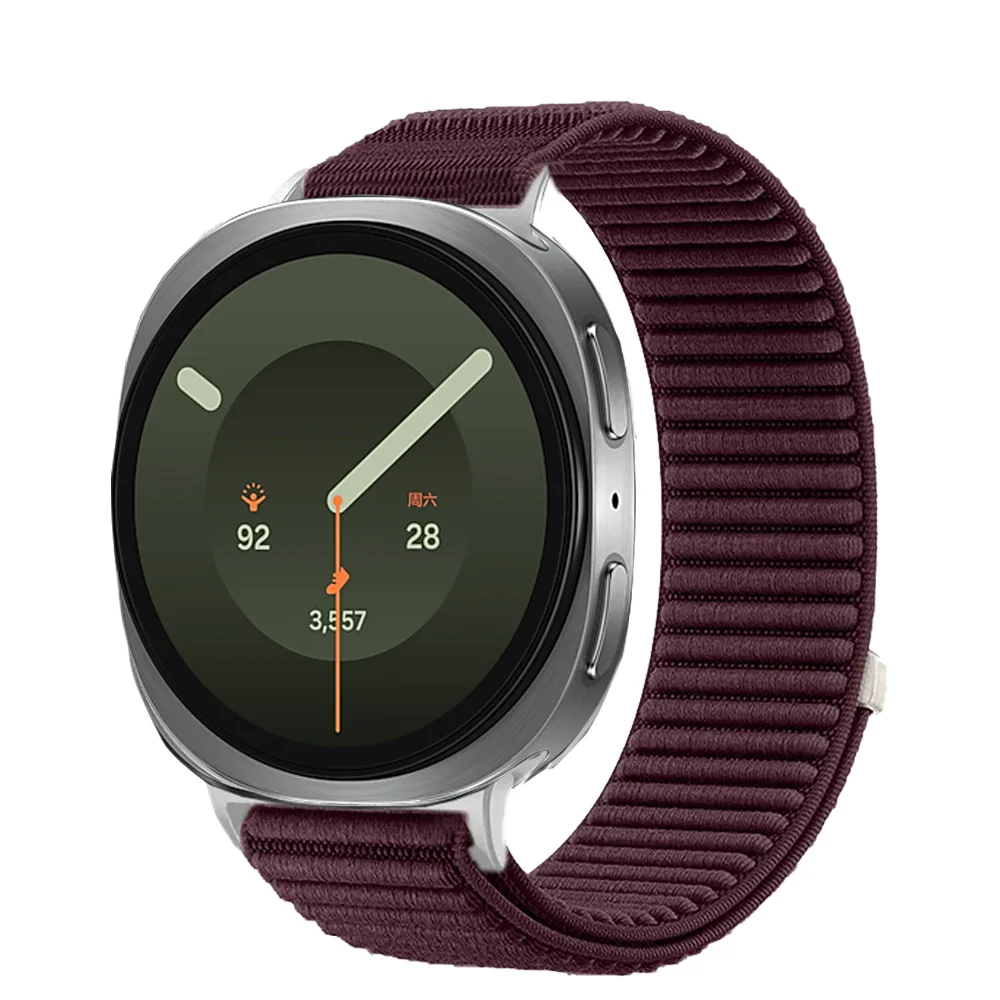 Official Fabric Nylon Loop Strap - Breathable Bracelet